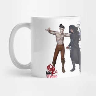 Mithril Dragon Wagon Crew Mug